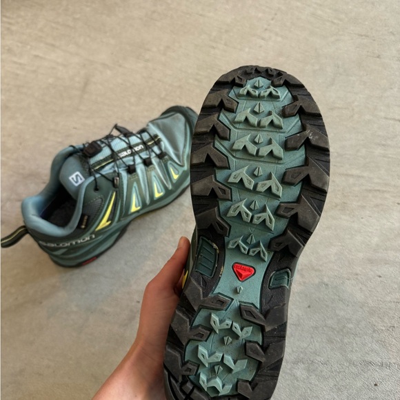 Gore-Tex Solomon Running Hiking Shoes - Picture 3 of 7